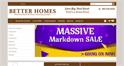 Desktop Screenshot of betterhomesdansville.com