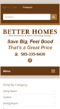 Mobile Screenshot of betterhomesdansville.com